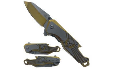 Falcon 6.75" Spring Assisted Pocket Knife KS3763GD Falcon 6.75" Spring Assisted Pocket Knife KS3763GD